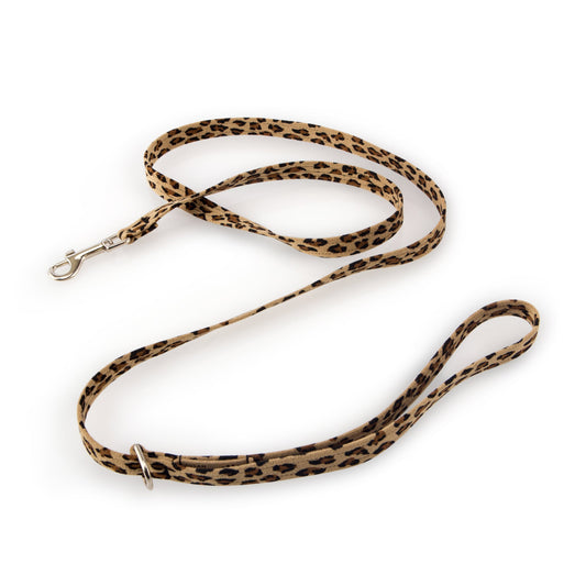 Cheetah Couture Leash