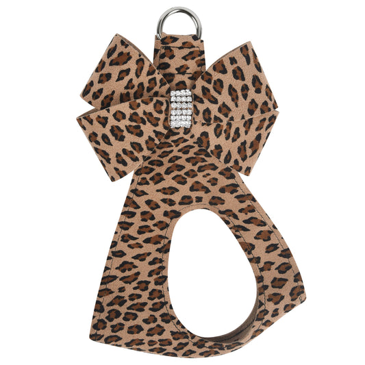 Cheetah Couture Nouveau Bow Step In Harness