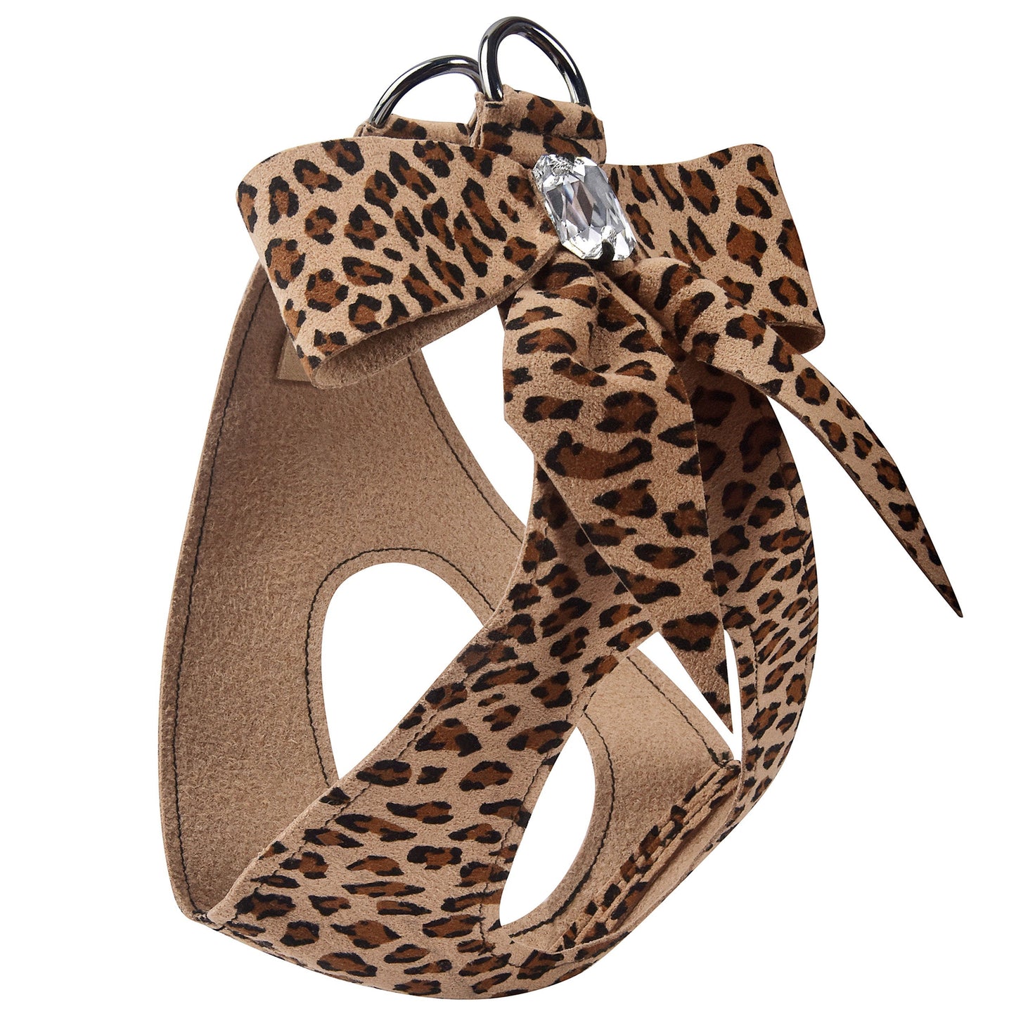 Cheetah Couture Tail Bow Step In Harness