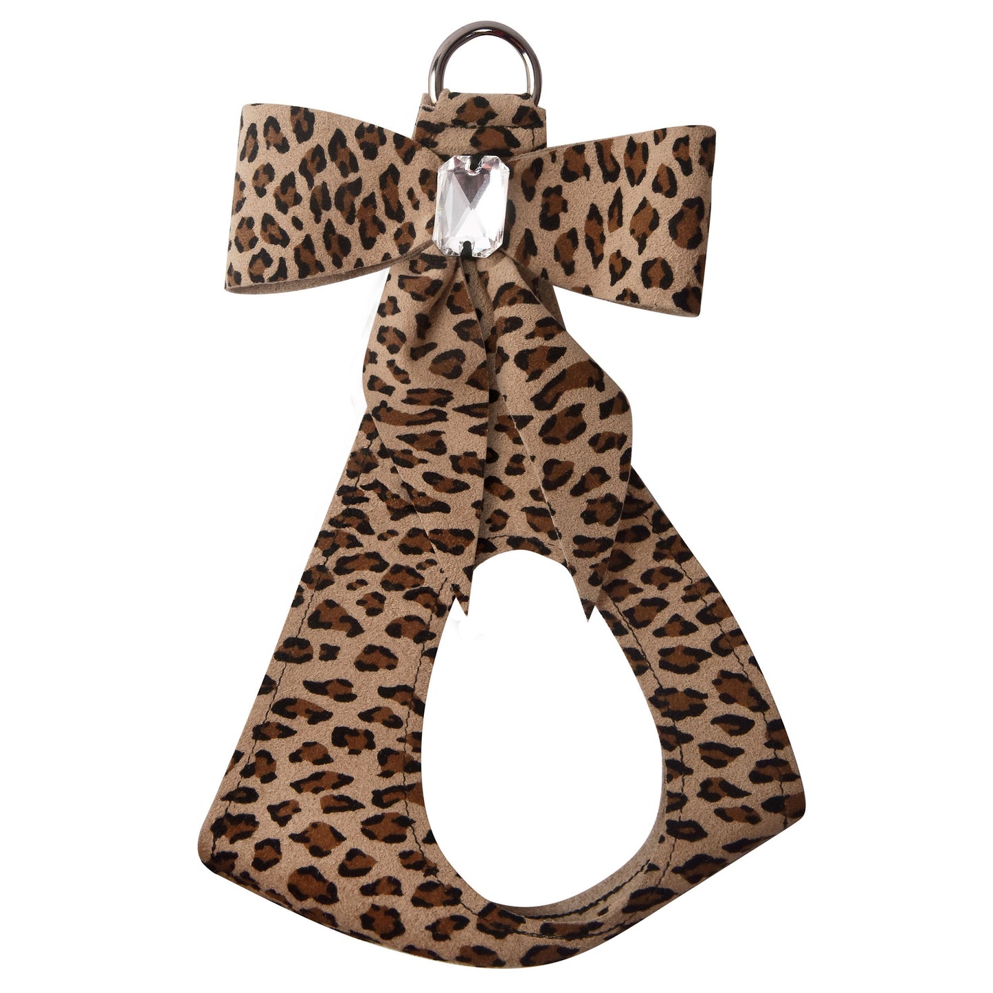 Cheetah Couture Tail Bow Step In Harness