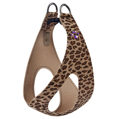 Cheetah Couture Crystal Paws Step In Harness