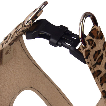 Cheetah Couture Crystal Paws Step In Harness