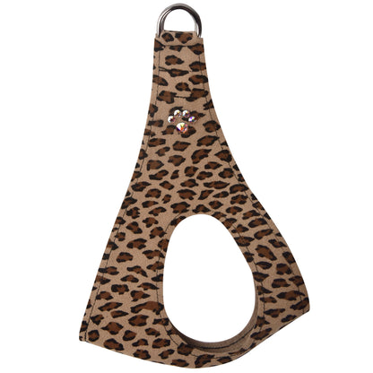 Cheetah Couture Crystal Paws Step In Harness