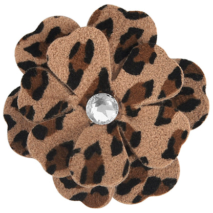 Cheetah Couture Tinkie's Garden Flower Hair Bow