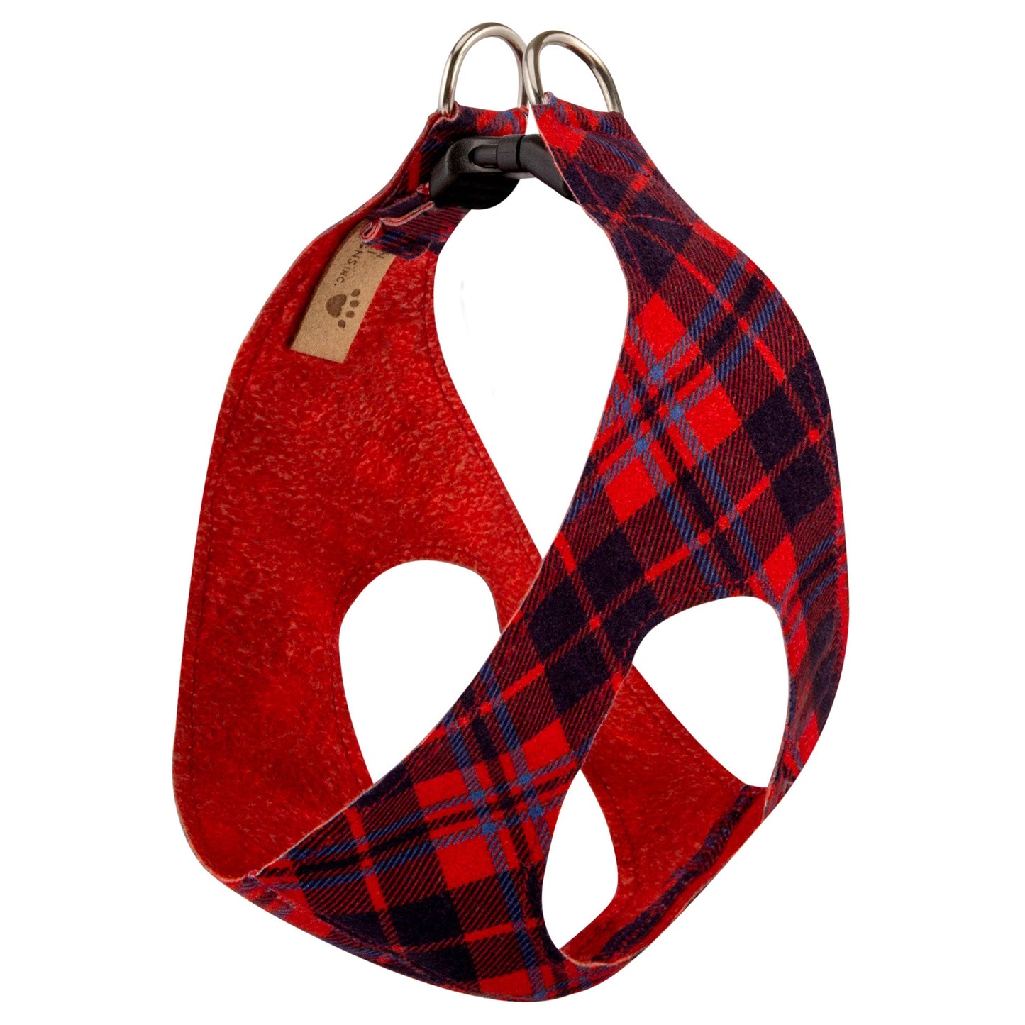 Scotty Plaid Step In Harness