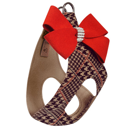 Red Pepper Nouveau Bow Step In Harness