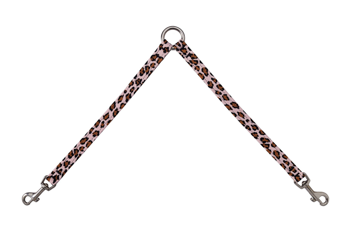 Cheetah Couture Dog Leash Coupler