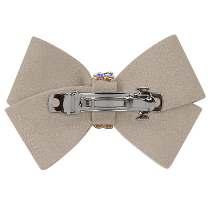 Nouveau Bow Hair Bow with Aurora Borealis Giltmore