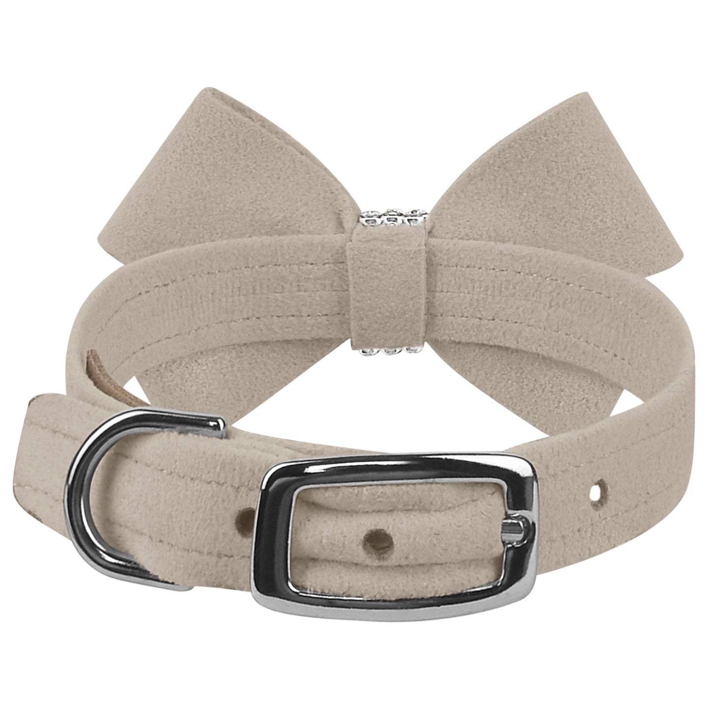 Double Nouveau Bow Collar