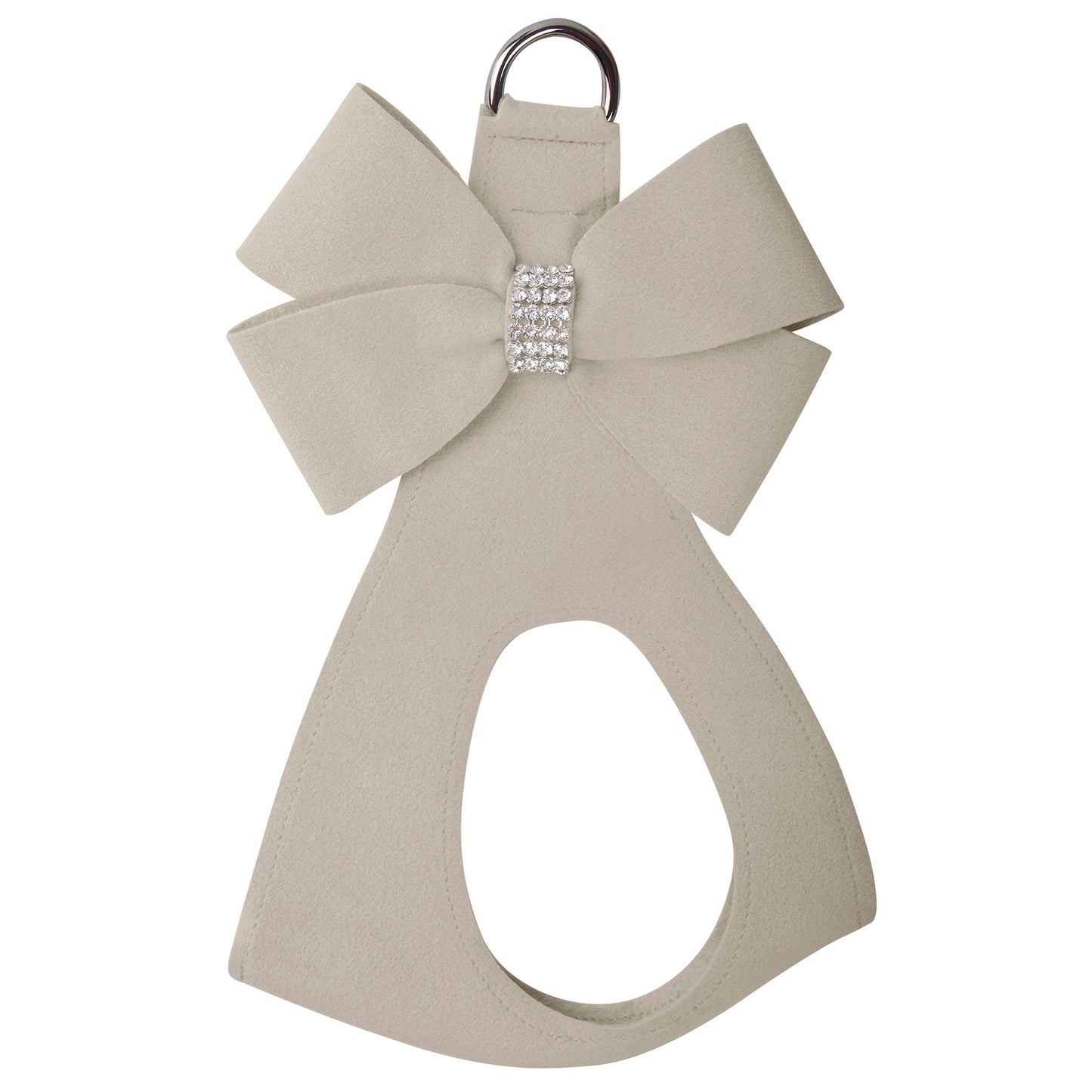 Nouveau Bow Step In Harness- Classic Neutrals