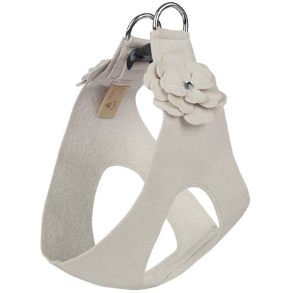 Tinkie's Garden Flower Step In Harness-Classic neutrals