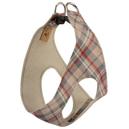 Scotty Plaid Step In Harness