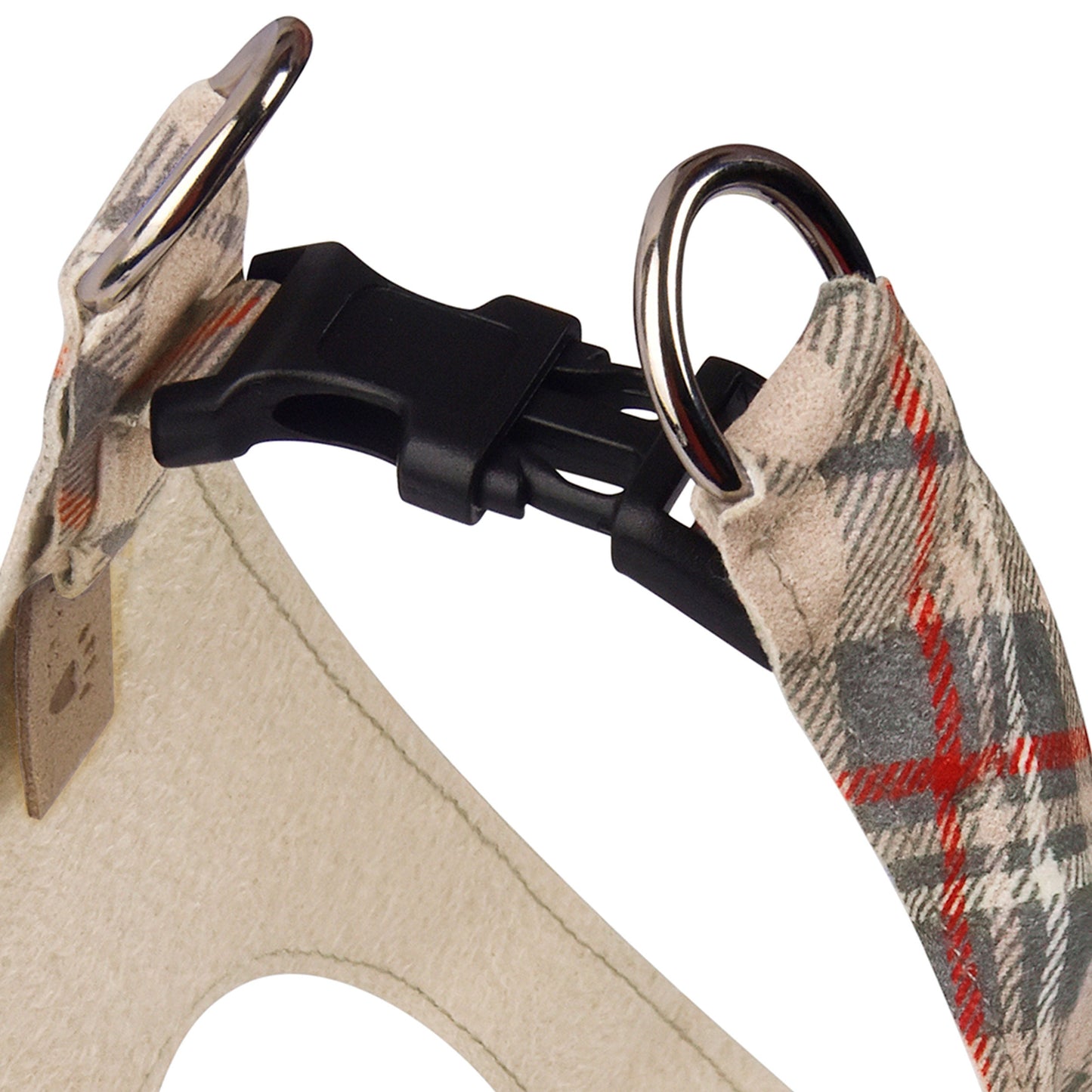 Scotty Plaid Step In Harness