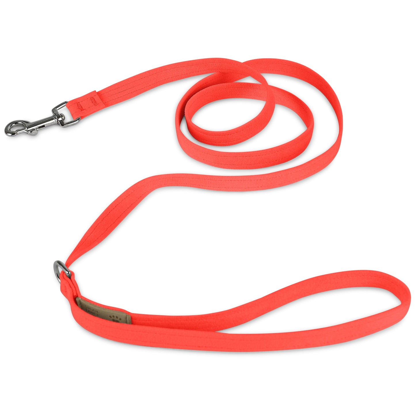 Electric Pink Solid Leash