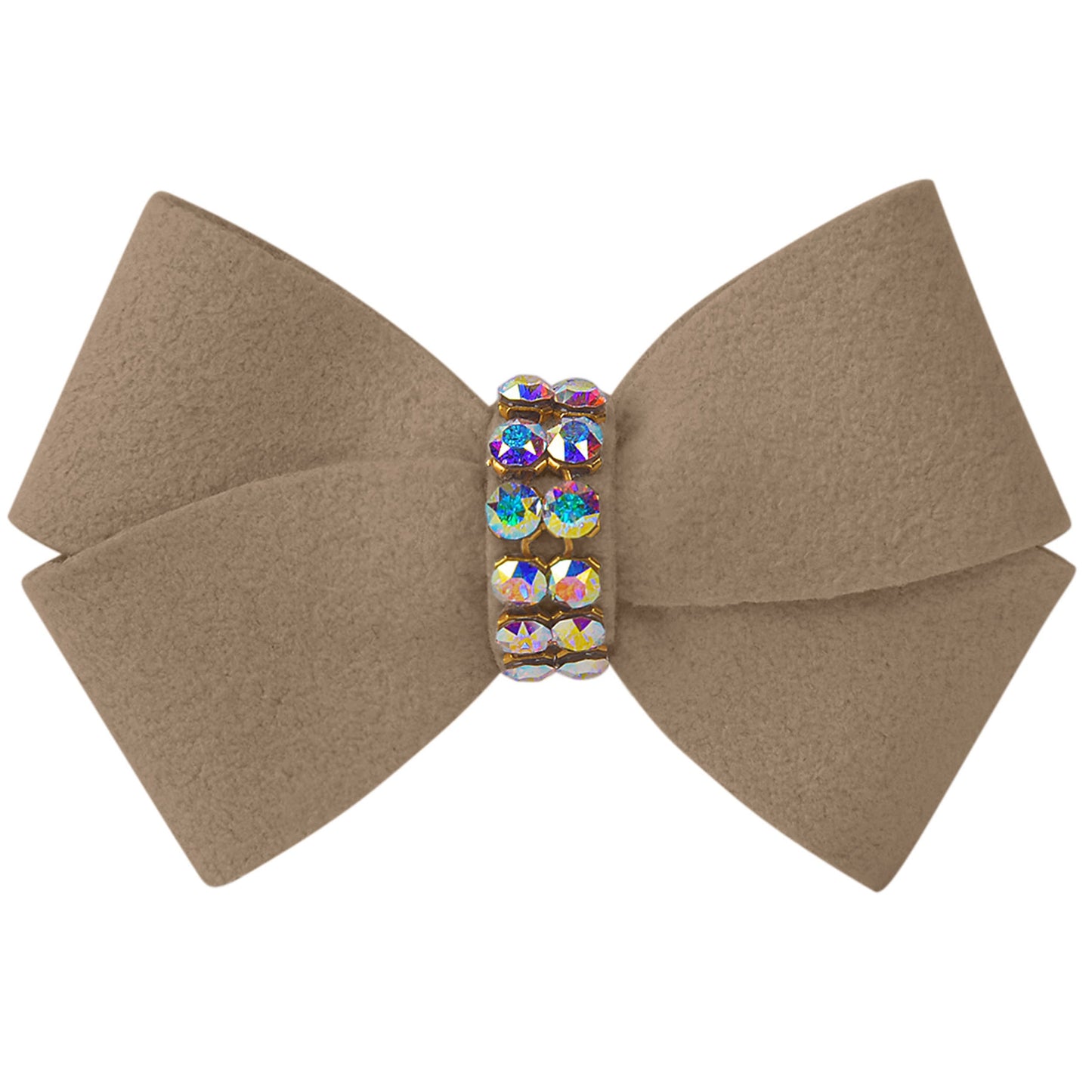 Nouveau Bow Hair Bow with Aurora Borealis Giltmore