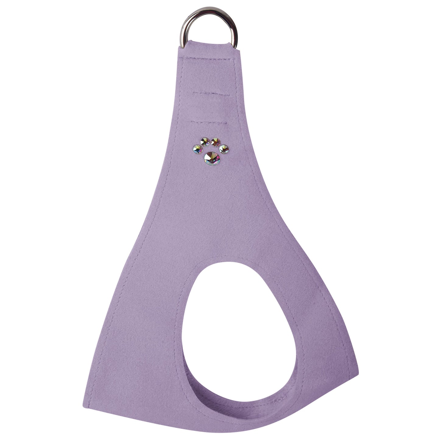 Crystal Paws Step In Harness-Pretty Pastels