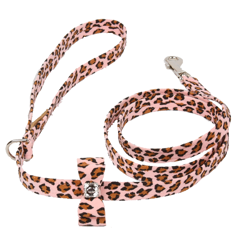 Cheetah Couture Big Bow Leash