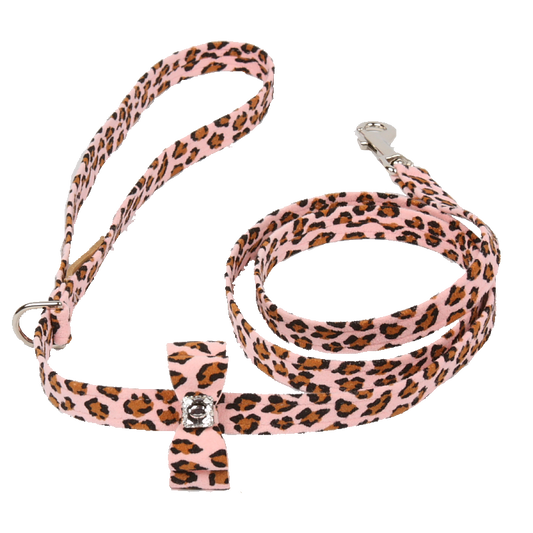 Cheetah Couture Big Bow Leash