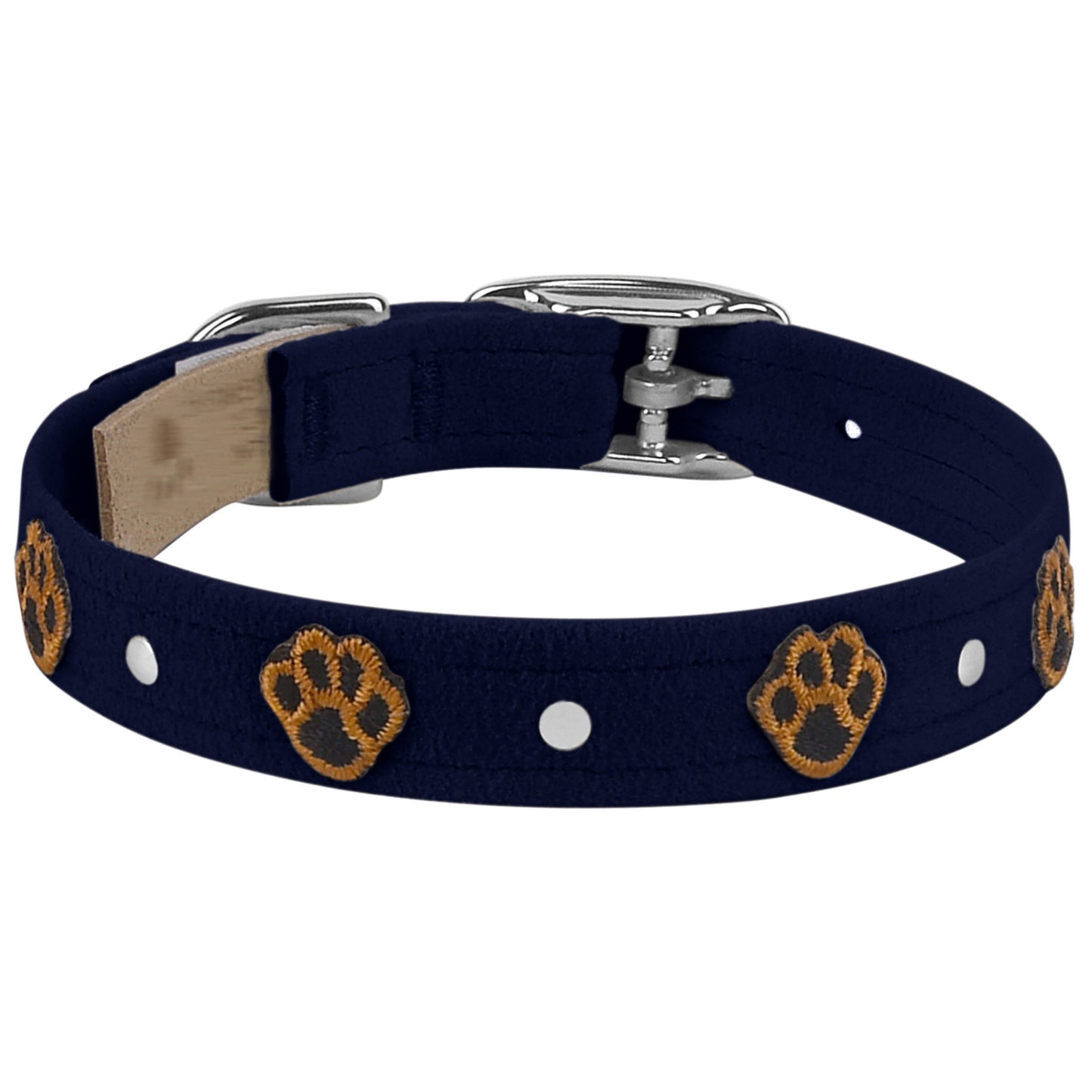 Embroidered Paws Collar