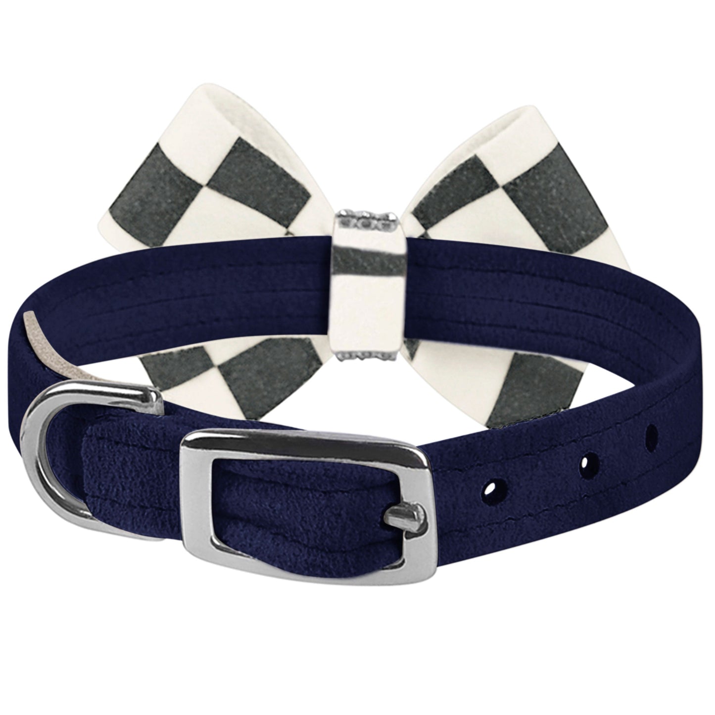 Windsor Check Nouveau Bow Collar