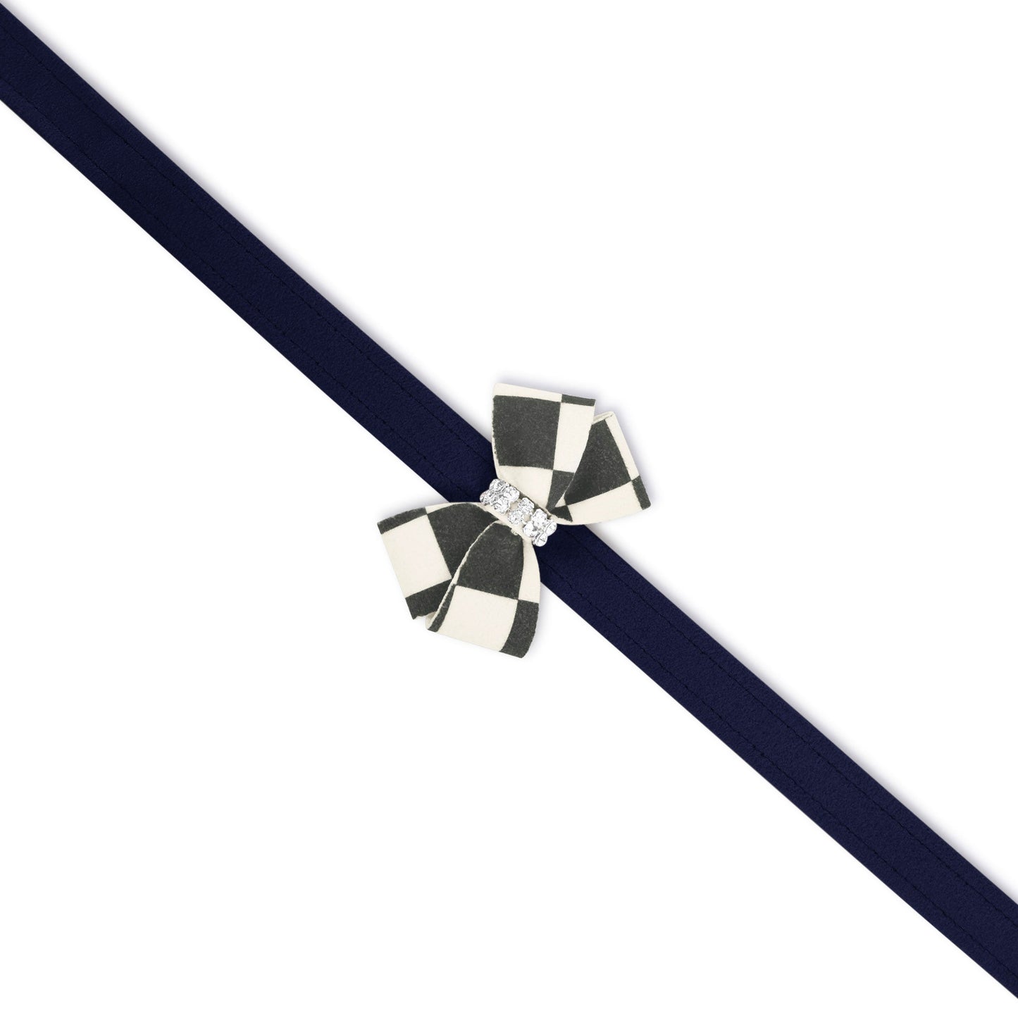 Windsor Check Nouveau Bow Leash