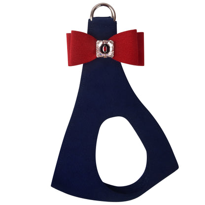 Red Big Bow Step In Harness