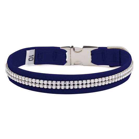 Indigo 2 Row Giltmore Perfect Fit Collar