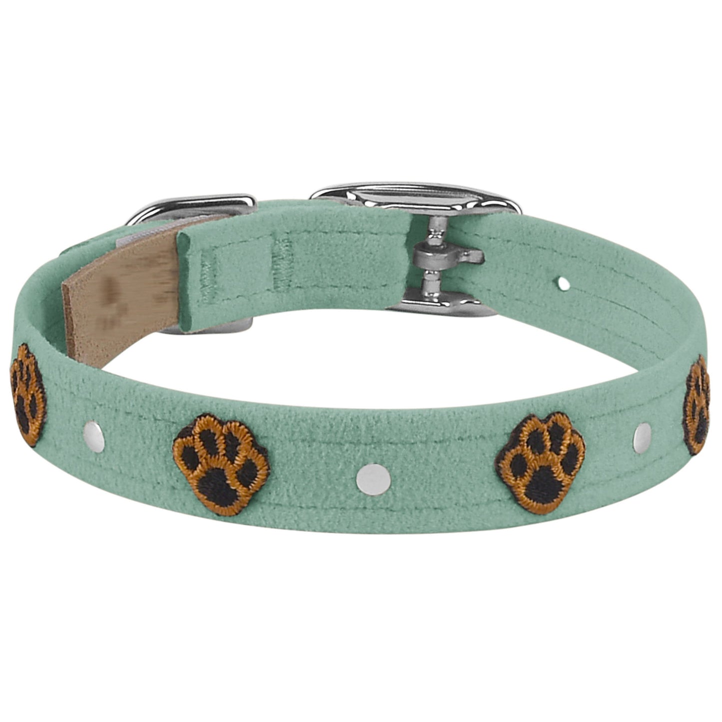 Embroidered Paws Collar