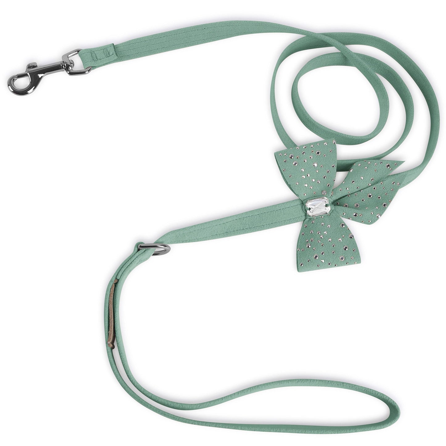 Silver Stardust Tail Bow Leash