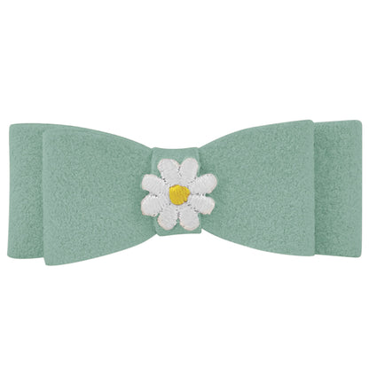 Small Daisy Hair Bow