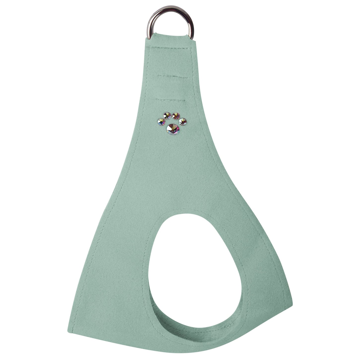 Crystal Paws Step In Harness-Pretty Pastels