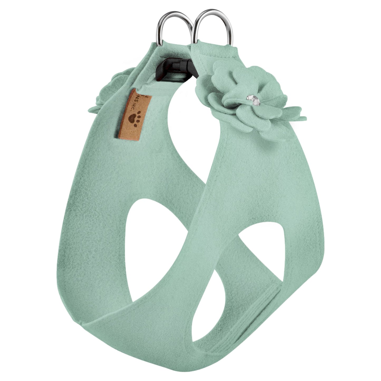 Tinkie's Garden Flower Step In Harness-Pretty Pastels