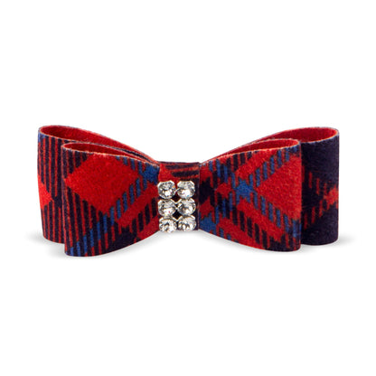 Scotty Plaid Giltmore Hair Bow