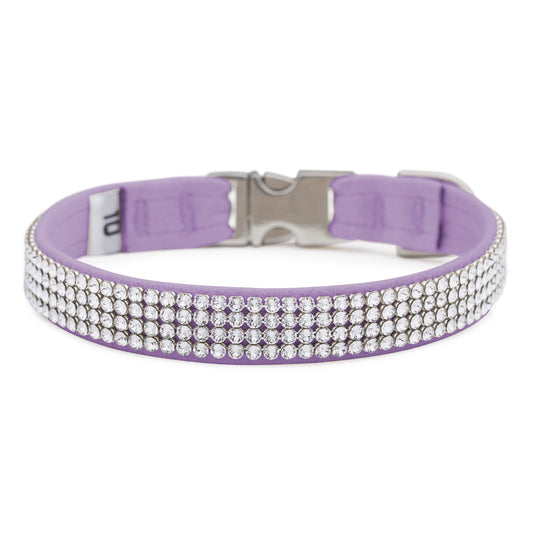 French Lavender 4 Row Giltmore Perfect Fit Collar