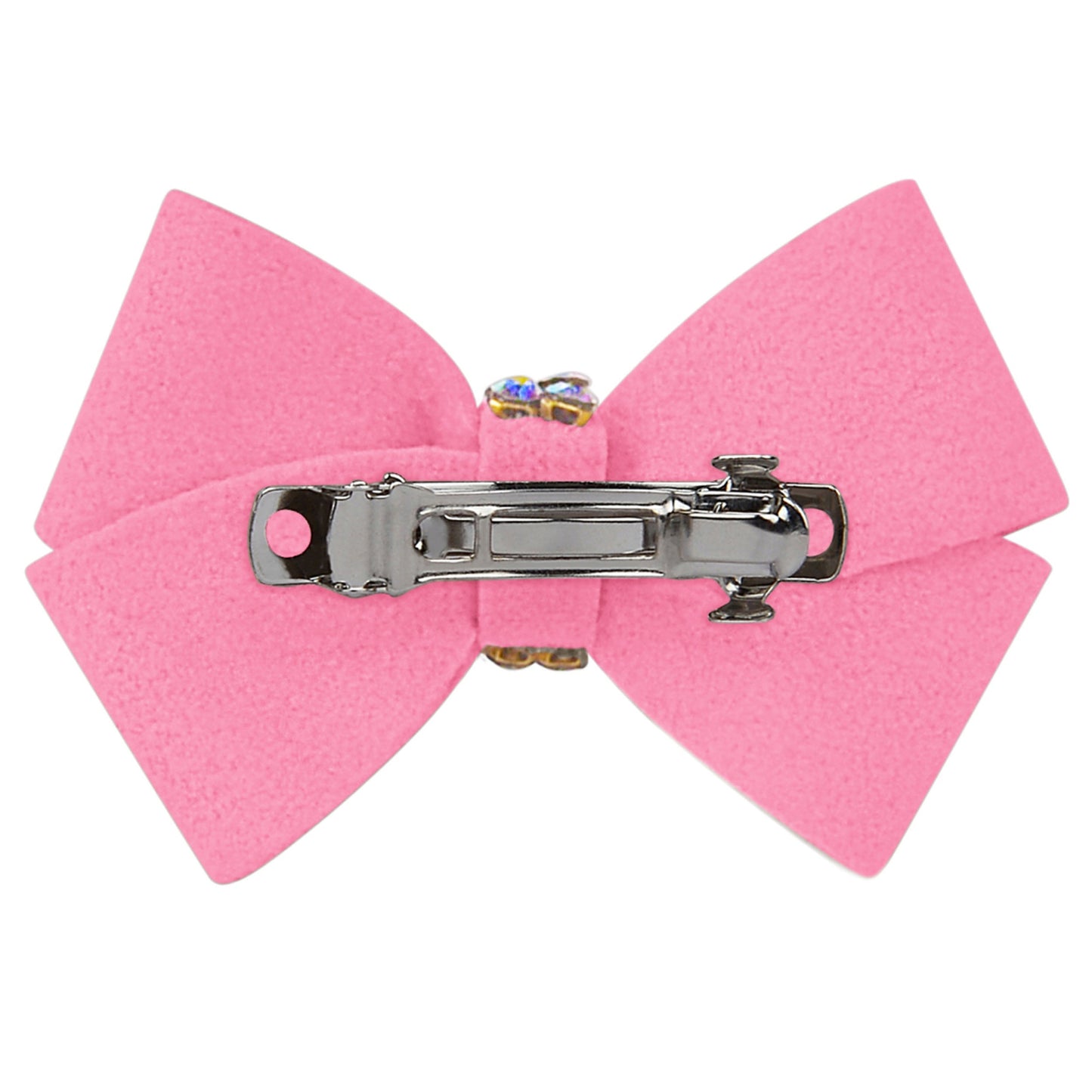 Nouveau Bow Hair Bow with Aurora Borealis Giltmore