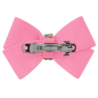 Nouveau Bow Hair Bow with Aurora Borealis Giltmore