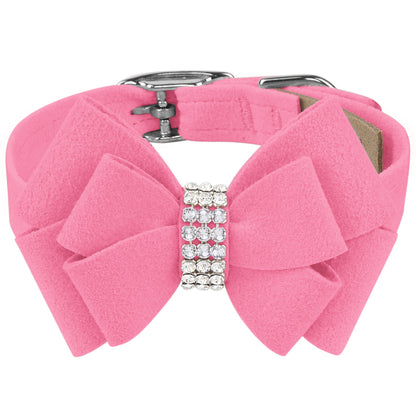 Double Nouveau Bow Collar