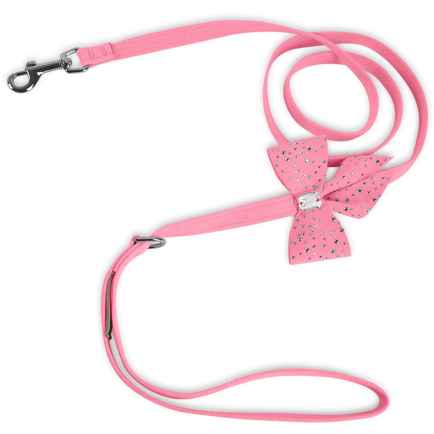 Silver Stardust Tail Bow Leash