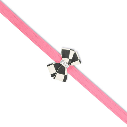 Windsor Check Nouveau Bow Leash