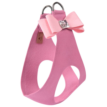 Puppy Pink Big Bow Step In Harness