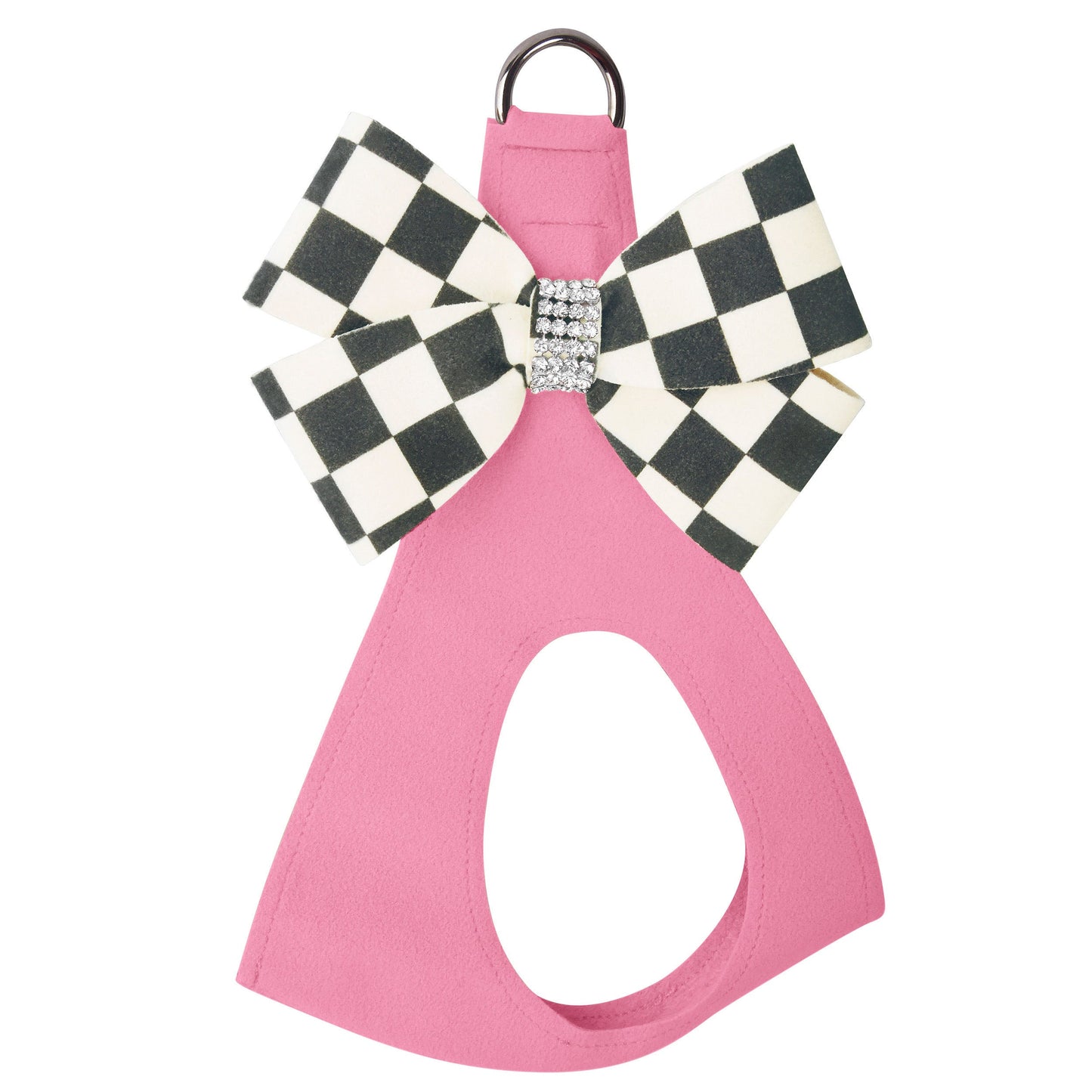 Windsor Check Nouveau Bow Step In Harness-Pretty Pastels