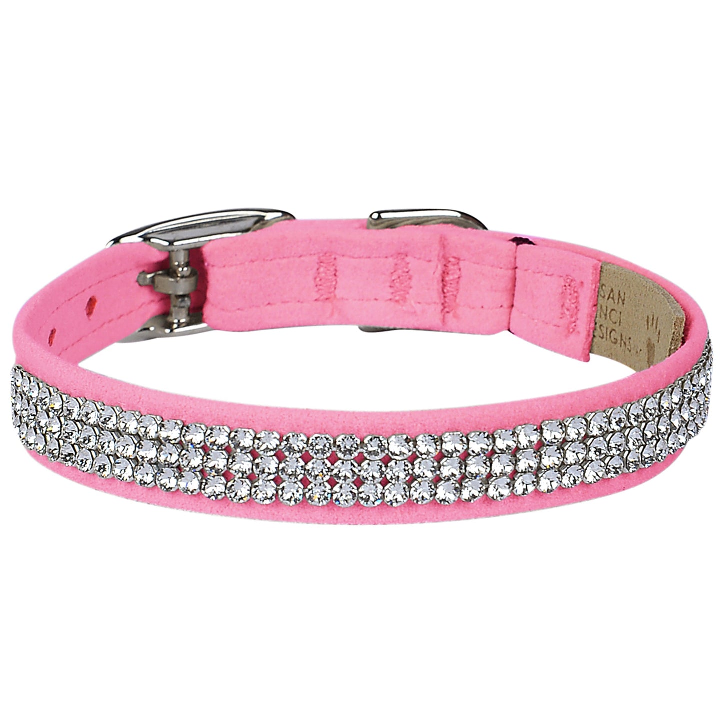 3 Row Giltmore 1/2" Cat  Collar