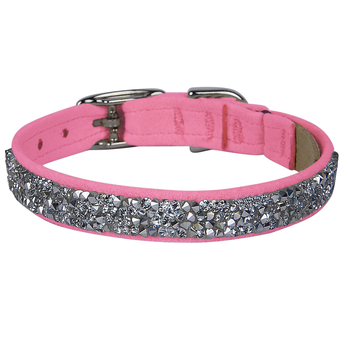 Crystal Rocks 1/2" Cat Collar