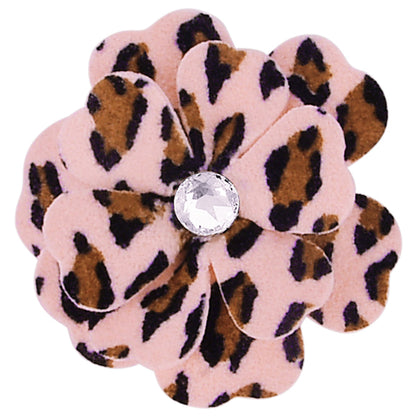 Cheetah Couture Tinkie's Garden Flower Hair Bow