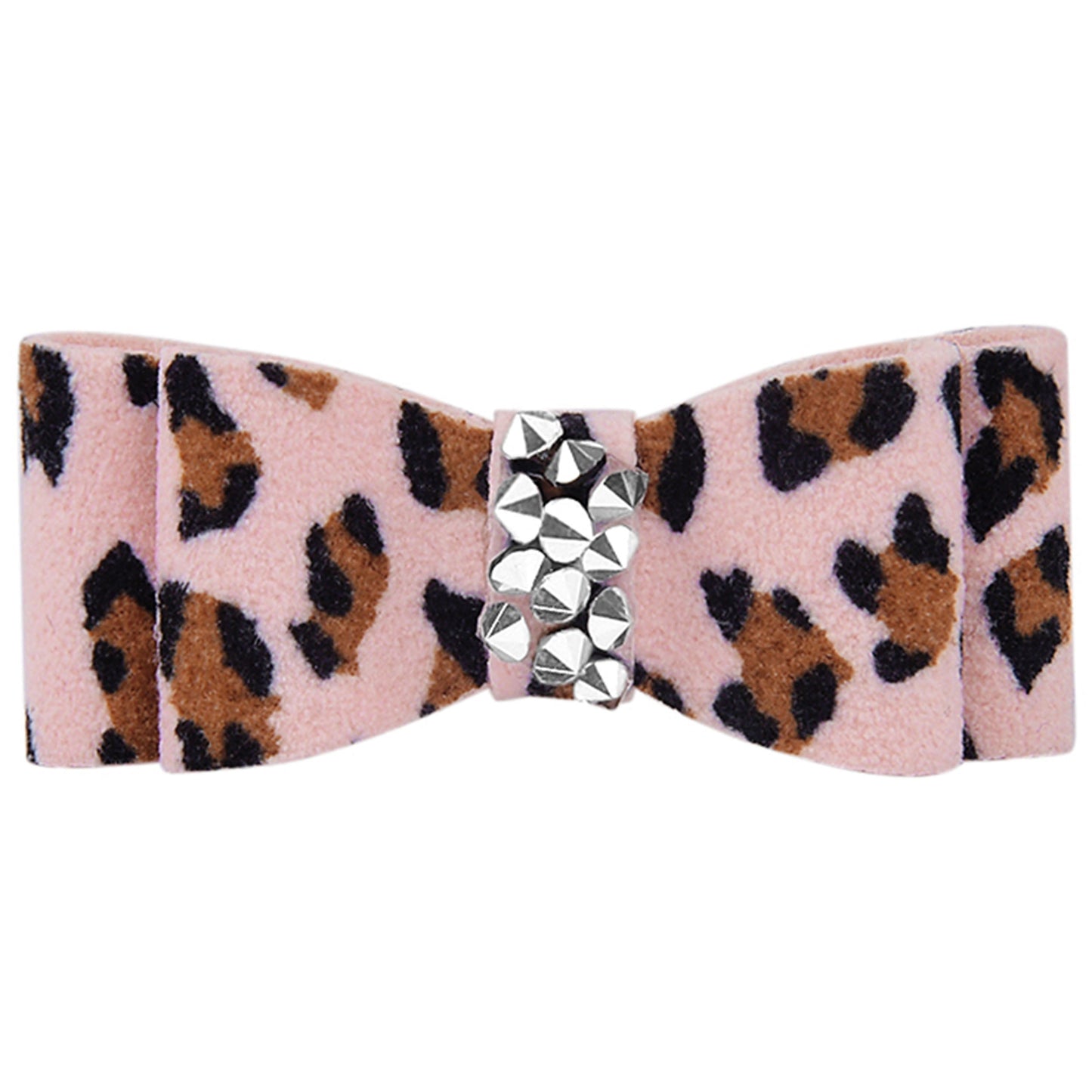 Cheetah Couture Crystal Rocks Hair Bow