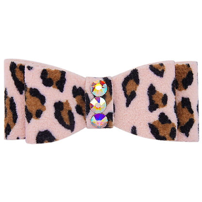 Cheetah Couture Plain Hair Bow