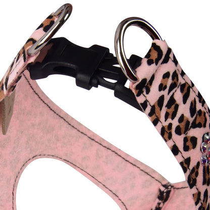 Cheetah Couture Crystal Paws Step In Harness