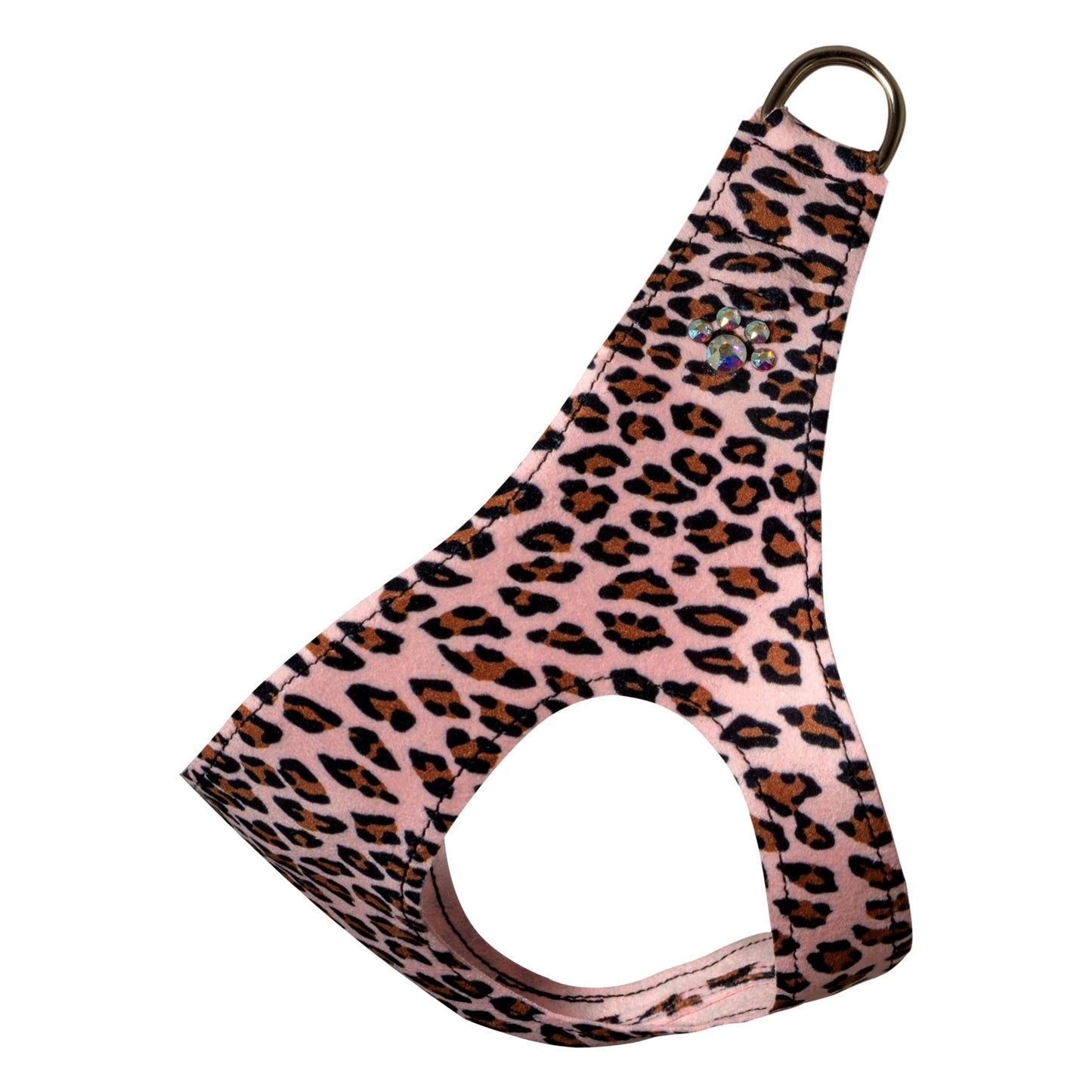 Cheetah Couture Crystal Paws Step In Harness