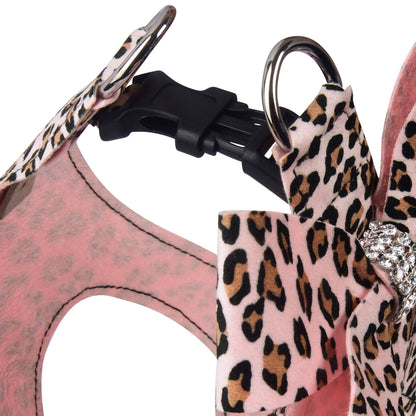 Cheetah Couture Nouveau Bow Step In Harness