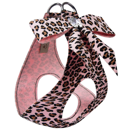 Cheetah Couture Tail Bow Step In Harness